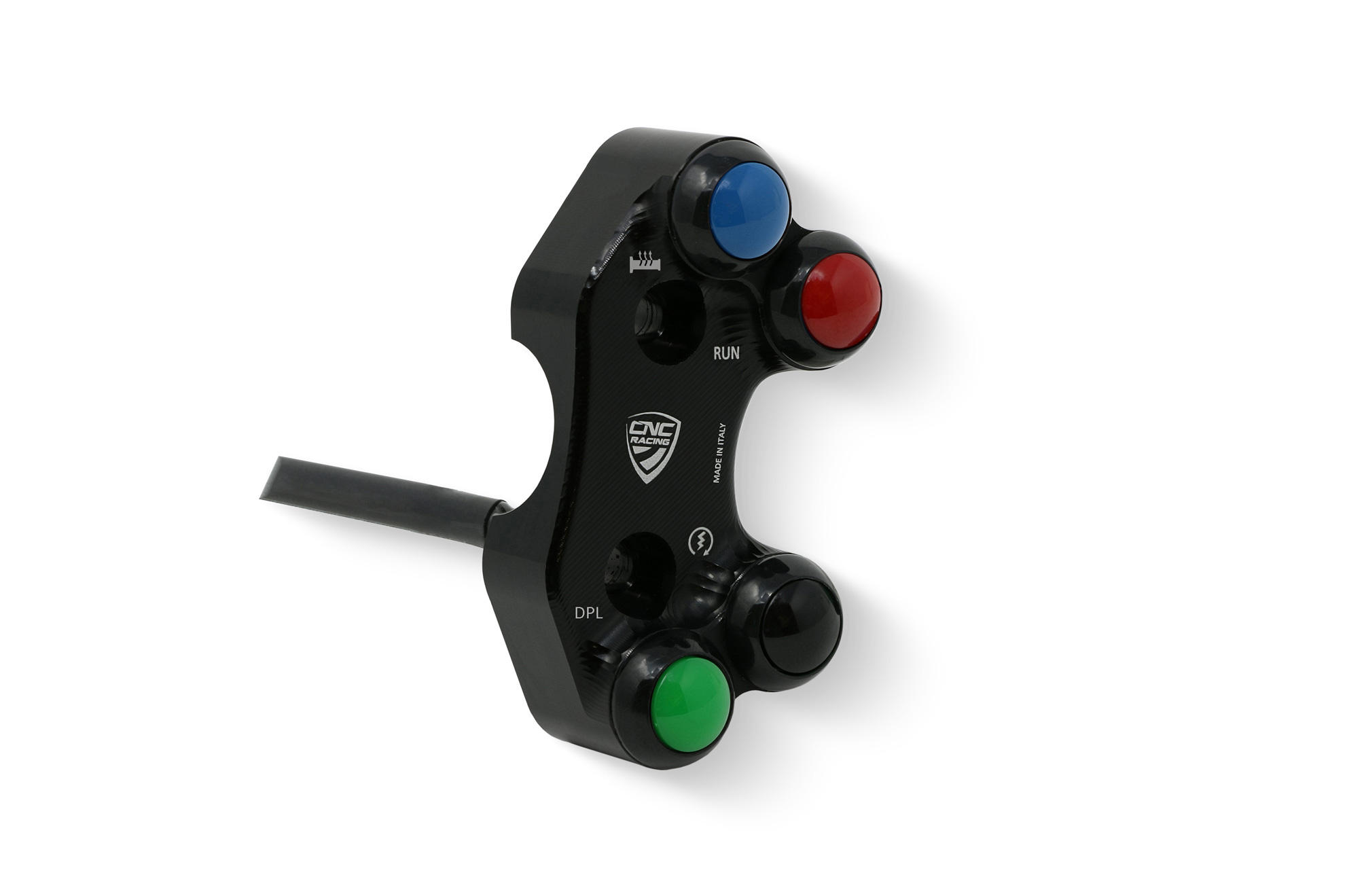 CNC Racing Right Hand Side Billet Switch for use with OE & Brembo RCS Brake Master Cylinders for Ducati Streetfighter V4 / S CNC Racing Right Hand Side Billet Switch for use with OE & Brembo RCS Brake Master Cylinders for Ducati Streetfighter V4 / S